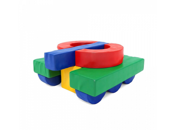 Мягкий игровой комплекс «Танк» 