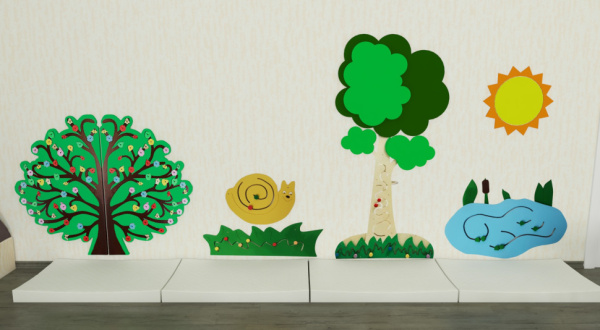 Тематическая комната "На природе"