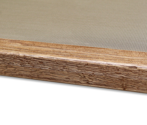 Столик журнальный SHT-TU37/ДУБ/КЕРАМИКА 60/60