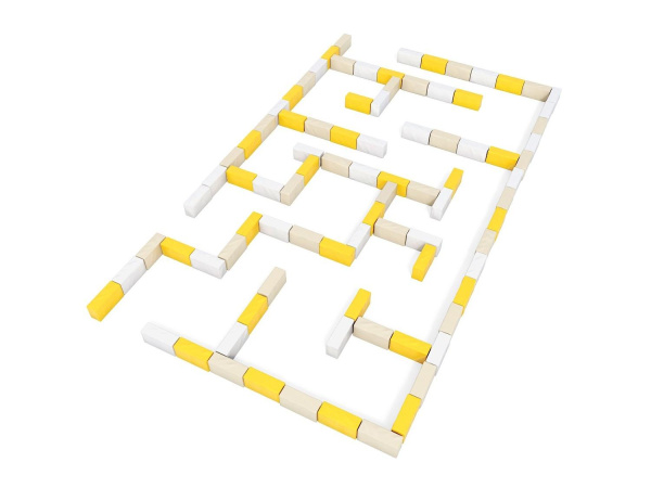 Мягкий спортивный модуль «Лабиринт» (макси)