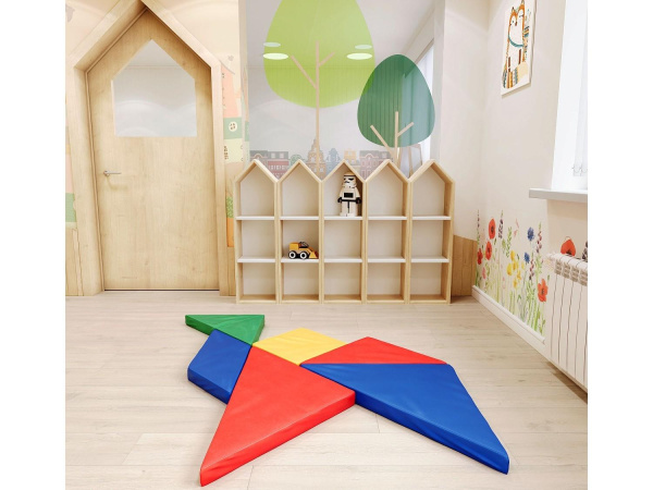 Дидактический модуль «Танграм» синий