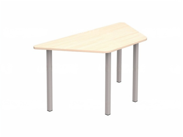 Стол "Трапеция" игровой Высота по группе роста - 580 мм Группа роста - 3 дуб молочный