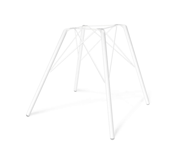 Стул SHT-ST33/S37 сиреневый на металлокаркасе