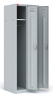 Модульный металлический шкаф для одежды ШРМ-22М