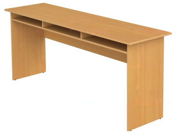 Стол аудиторный трехместный корпусный 6 г/р бук бавария