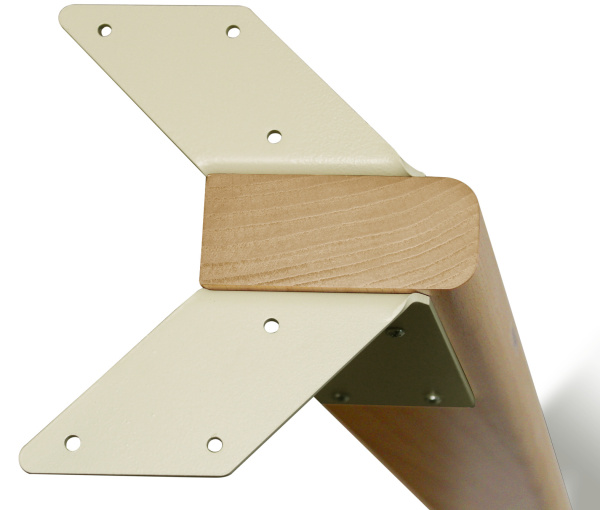 Подстолье SHT-TU16 прозрачный лак