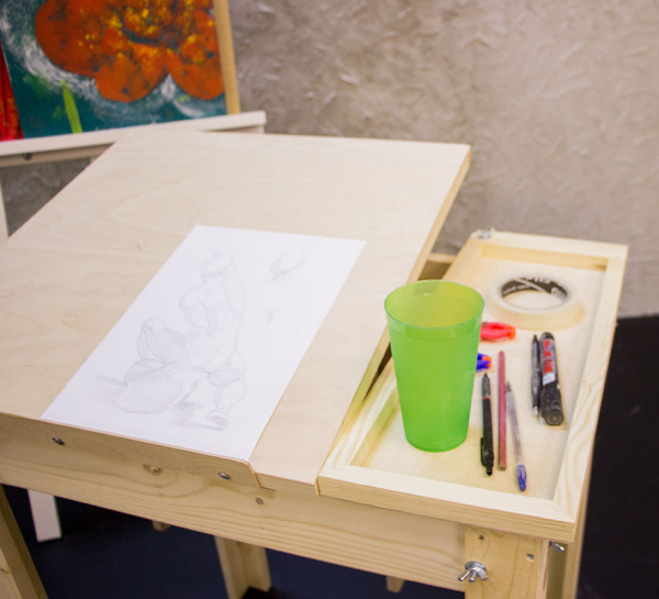 Стол художника Арландо