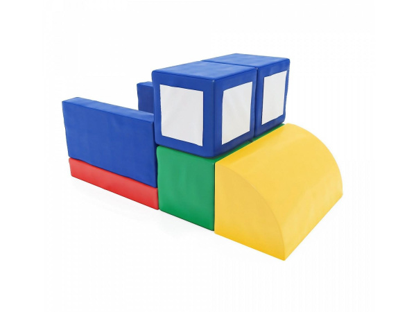 Мягкий игровой комплекс «Самосвал» 