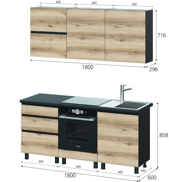 Берген 2/ 1,8 м