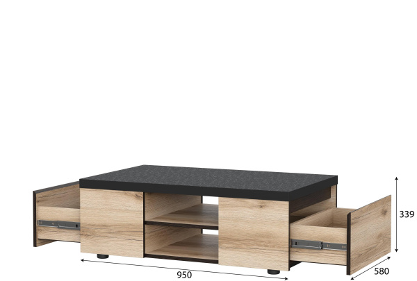 МС "Берген" Стол журнальный серия 2