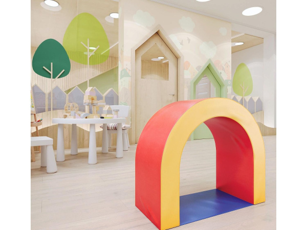 Мягкий спортивный модуль «Ворота»