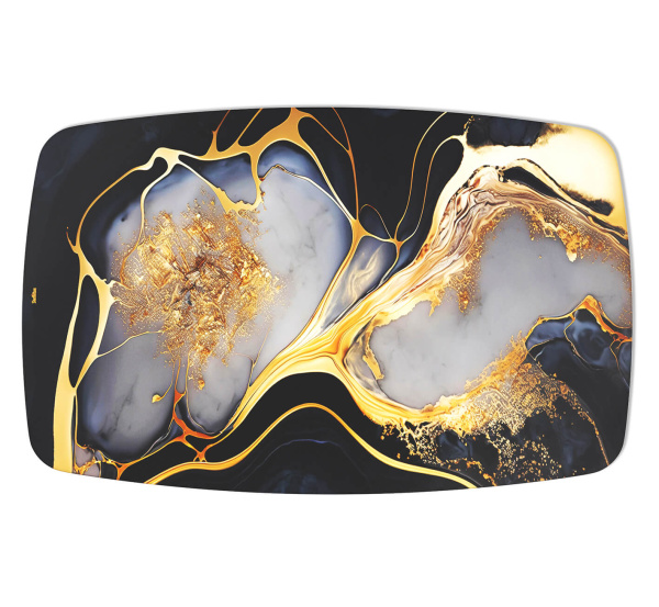 Стол SHT-TU14/TT32 118/77 стекло/МДФ