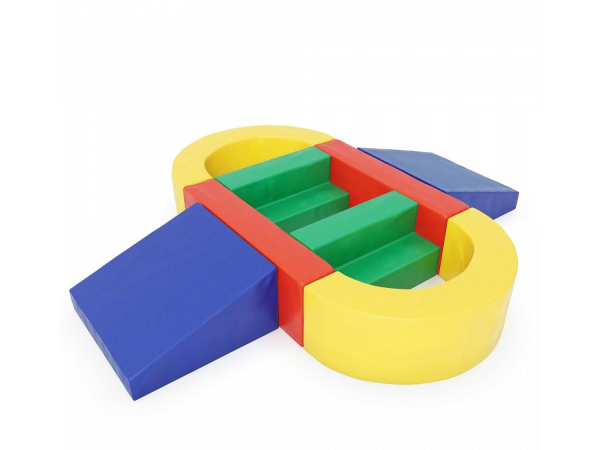 Мягкий игровой комплекс «Самолет» 