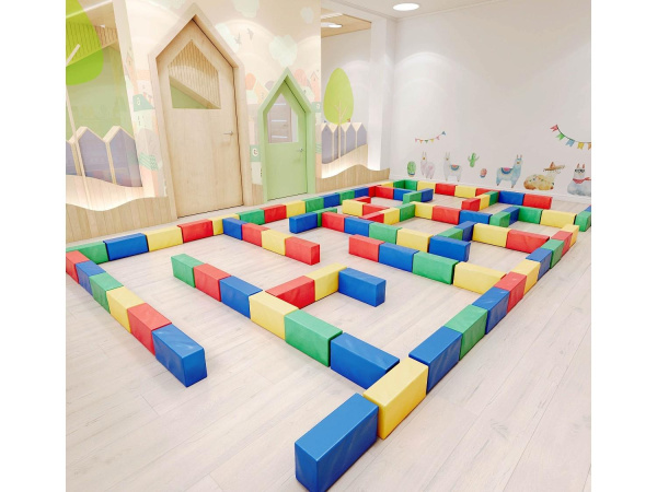 Мягкий спортивный модуль «Лабиринт» (макси)