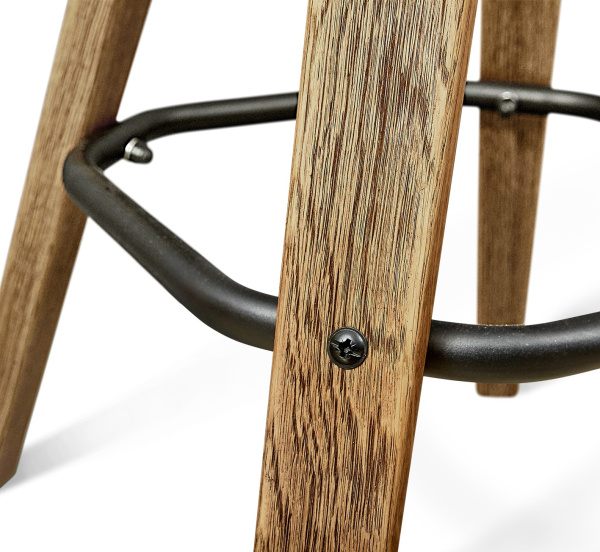 Cтул полубарный SHT-ST16/S93 деревянный