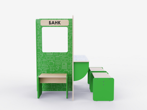 Игровая зона «Банк» из коллекции «НЕГА»