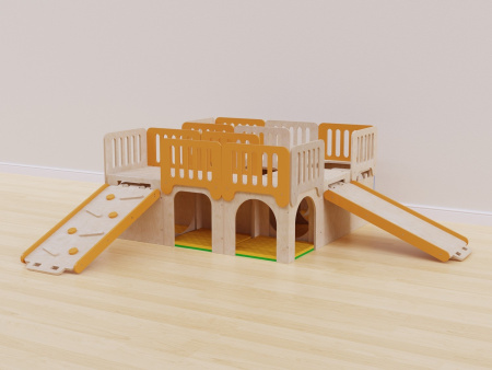 Спортивно-игровой комплекс «Озорное детство» (большой)