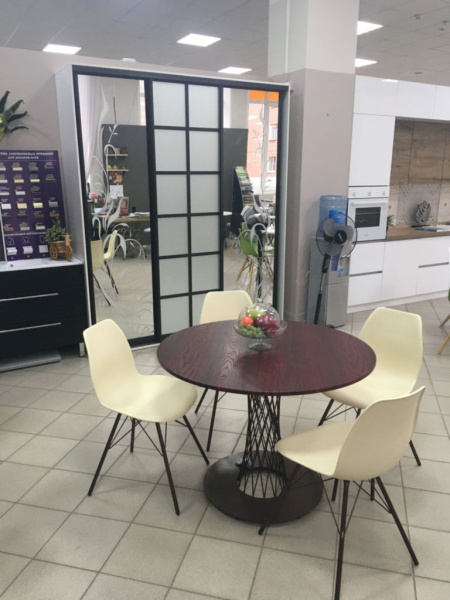 Стол SHT-TU3-1/80/80 ЛДСП венге