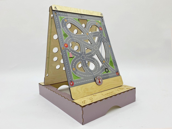 Настольная развивающая игра «Тайные тропы»