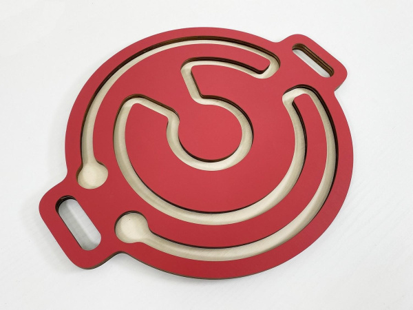 Универсальный балансир для детей «Балу» (красный, 4 шт.)