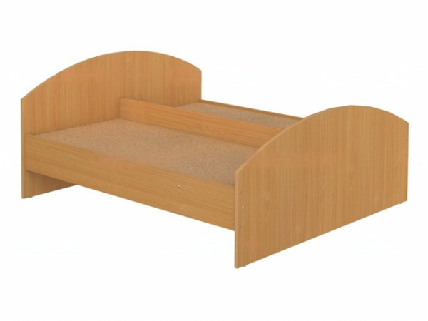 Кроватка для детского сада 2-спальная бук бавария