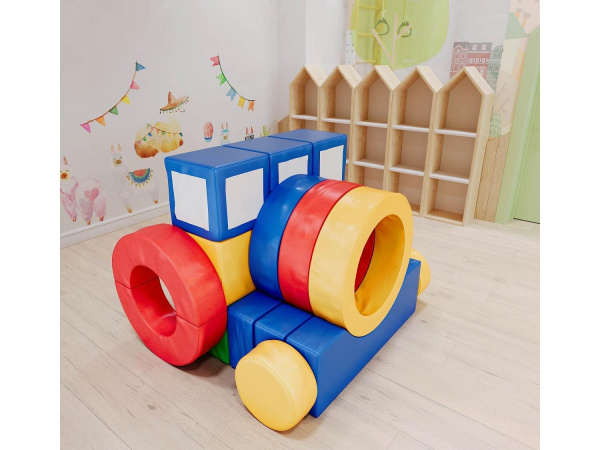 Мягкий игровой комплекс «Трактор»