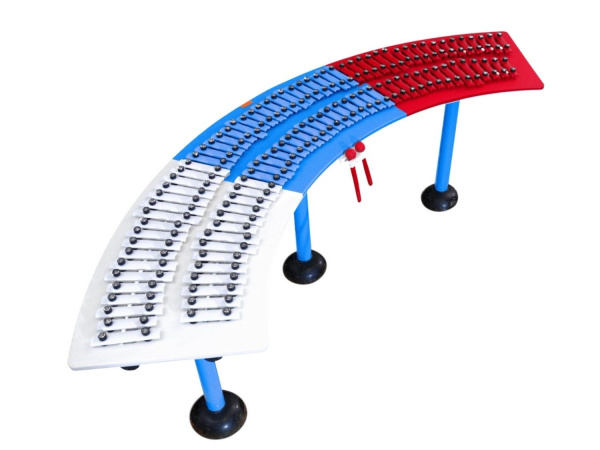 «Гимн России» волшебный металлофон