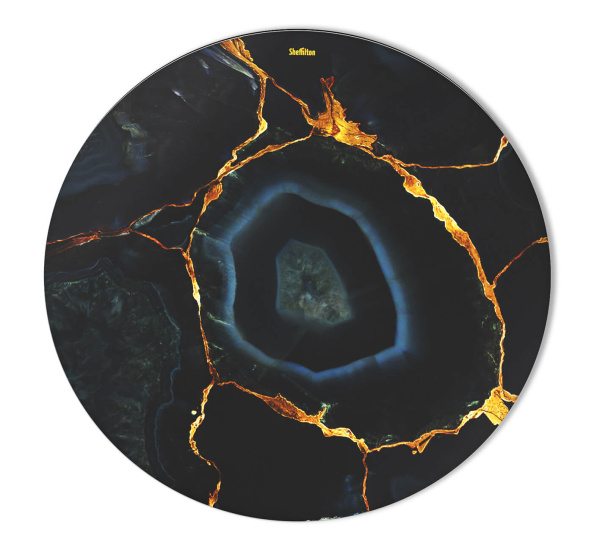 Стол SHT-TU4-1/TT32 80 СТЕКЛО/МДФ