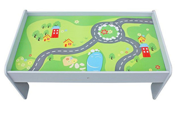 Стол для железной дороги "Хит" (белый)