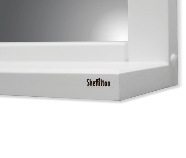 Зеркало с полкой Альберо SHT-М2