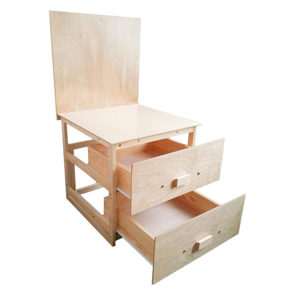 Стол-тумба для художественной мастерской Янсен