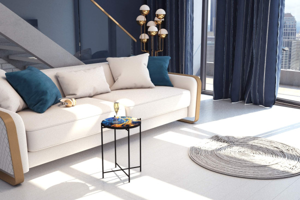 Столик журнальный SHT-CT8-3