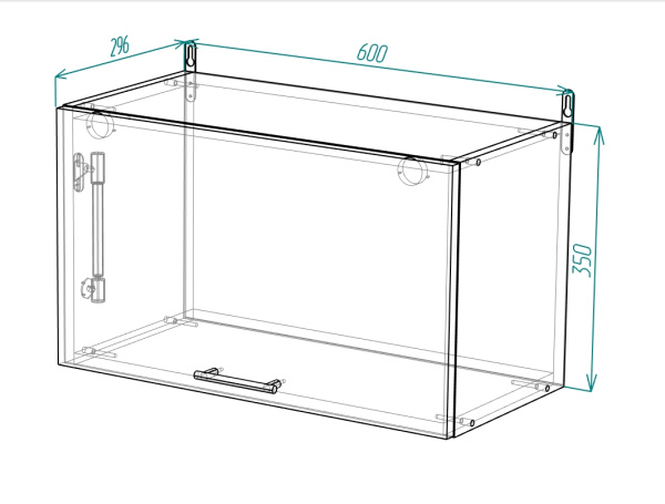 Хлебница на 600