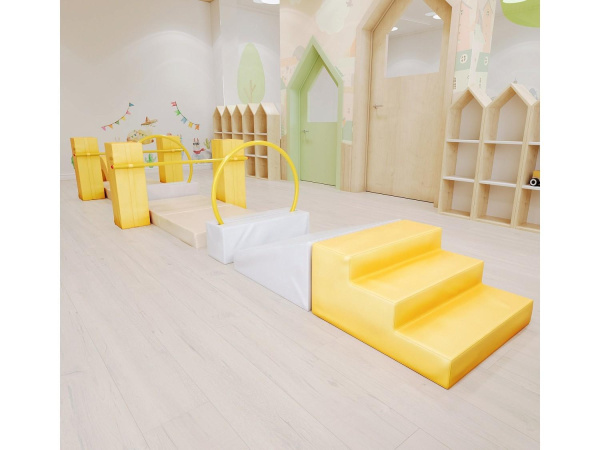 Мягкий спортивный модуль «Крокодил»