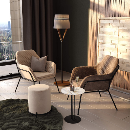 Кресло SHT-AMS2-2 НА МЕТАЛЛОКАРКАСЕ