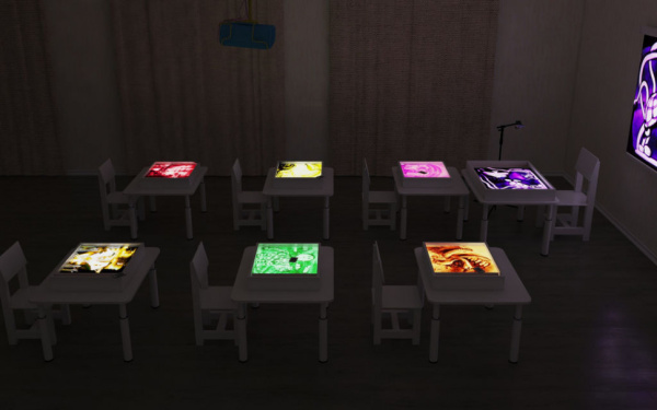 Студия для рисования песком "Эскиз" (МДФ)