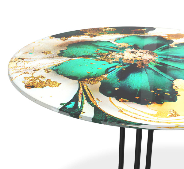 Столик кофейный SHT-CT55/H43