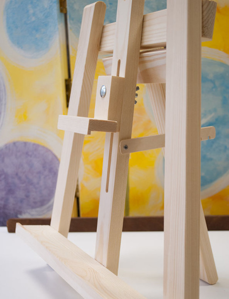 Карлито: настольный вариант мольберта-лиры Карл