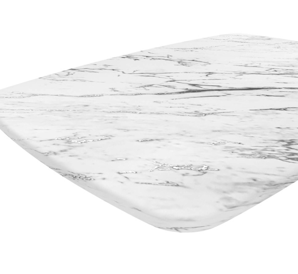 Столешница SHT-TT41 120/80 МДФ бочкообразная