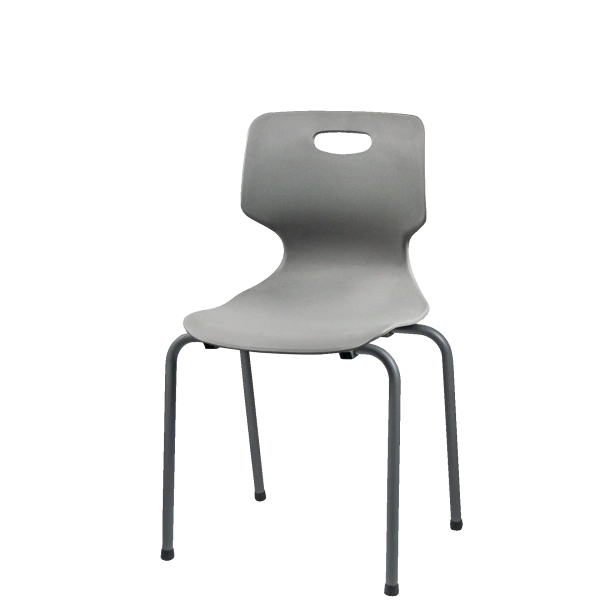Стул «Омада», Каркас без колес гр.6, с пластиковым сид 5-7 (TC F 810.23 Серый базальт)