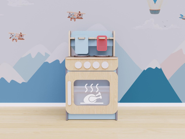 Плита с духовым шкафом из коллекции «НЕГА»