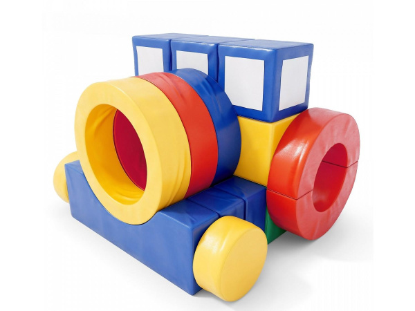 Мягкий игровой комплекс «Трактор» 