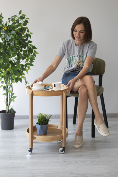 Сервировочный cтолик SHT-CT63