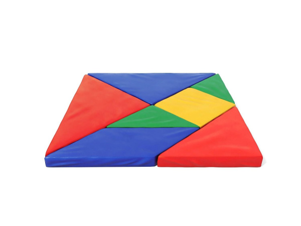 Дидактический модуль «Танграм» синий