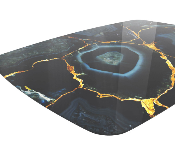 Стол SHT-TU10/TT32 118/77 стекло/МДФ