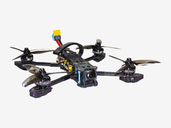 Спортивно-образовательный квадрокоптер «Олимпиец»