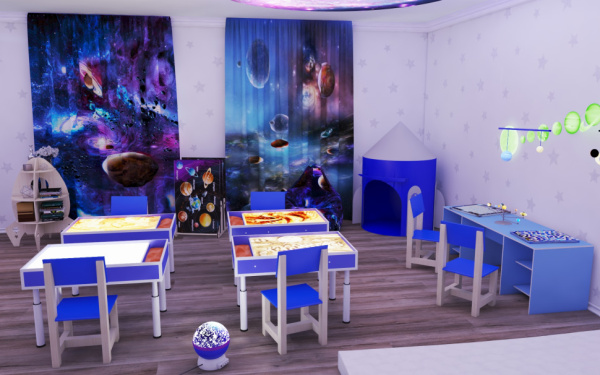 Комната "Космос 40"