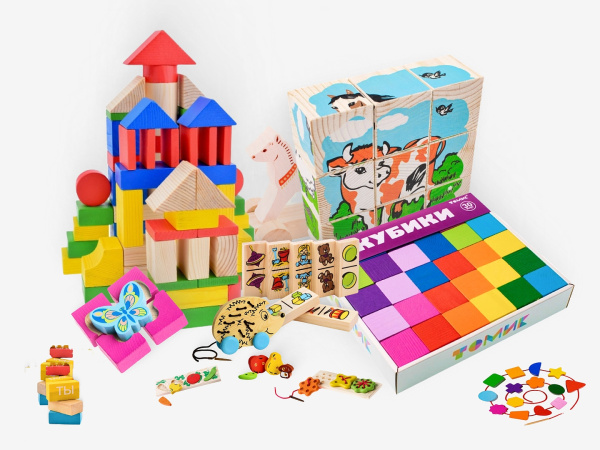 Игровой набор «Кругозор» 0+