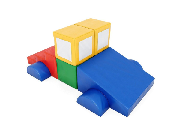 Мягкий игровой комплекс «Машина» 