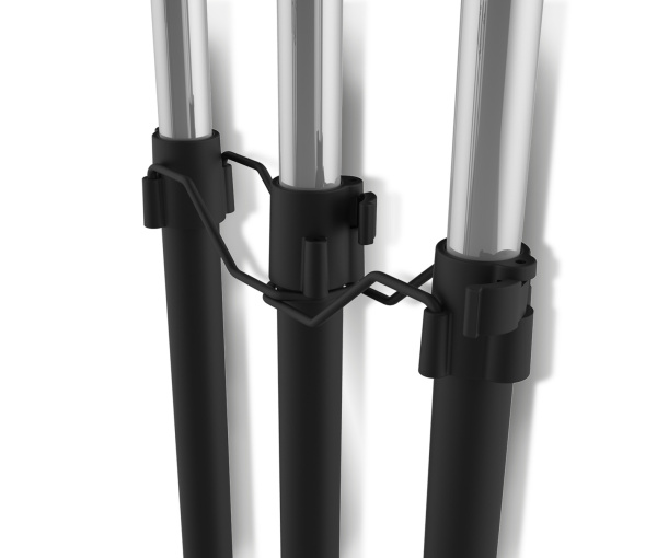 Вешалка гардеробная SHT-WR7 на колесиках